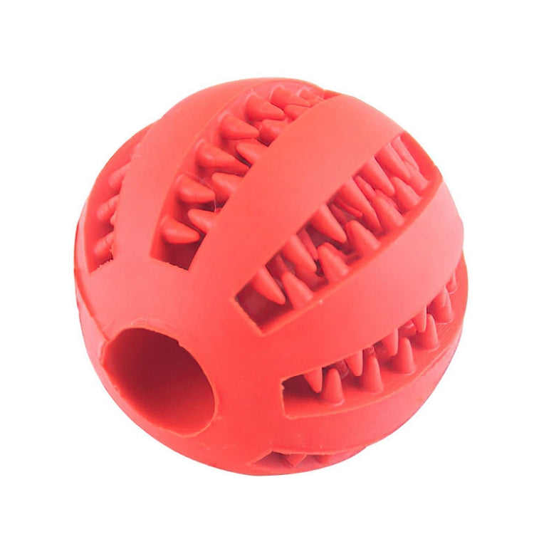 2 Pack Dog Toy Ball，Nontoxic Bite Resistant Teething Toys Balls