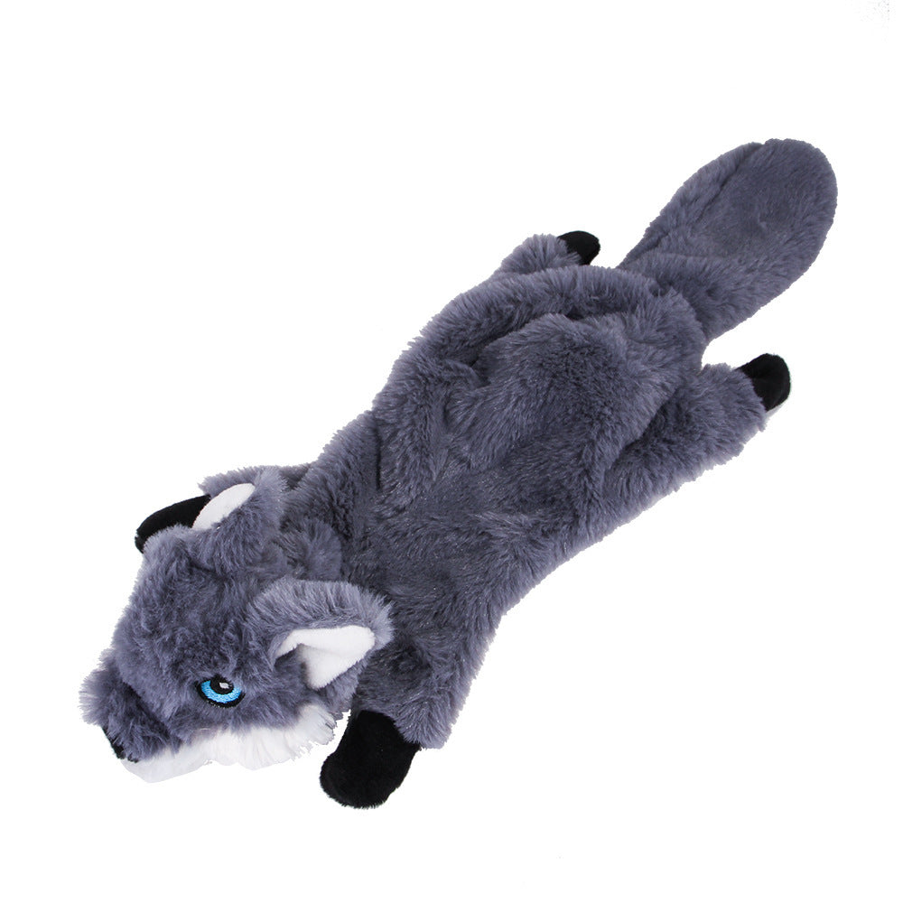 No stuffing best sale squeaky dog toys