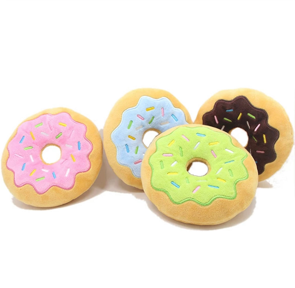 Paws N' Claws Boutique - Doughnut Plush Toy